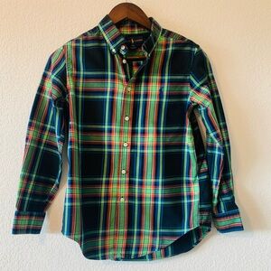 Ralph Lauren Polo Boys 10 - 12 Medium Dress Shirt